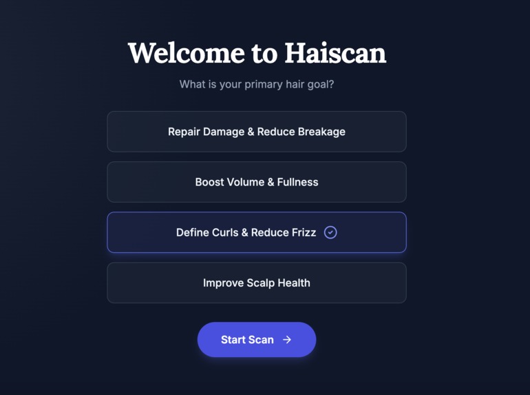 HaiScan – screenshot 1