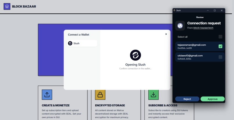Block Bazaar – screenshot 1