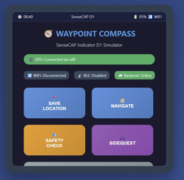 Compass Companion – screenshot 1