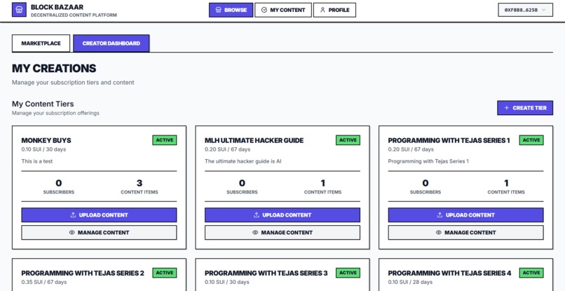 Block Bazaar – screenshot 3