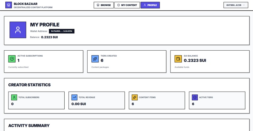 Block Bazaar – screenshot 4