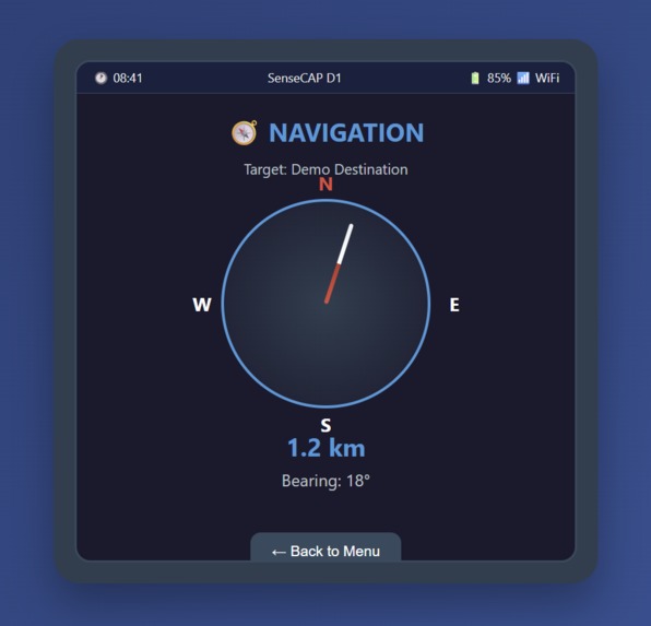 Compass Companion – screenshot 2