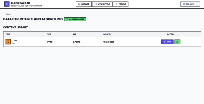 Block Bazaar – screenshot 6