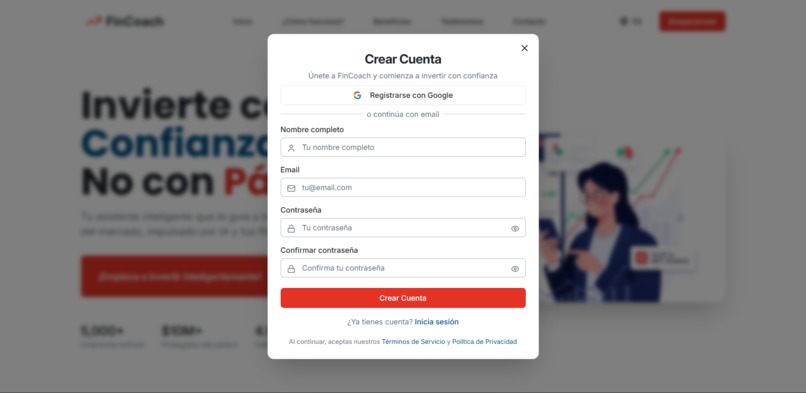 FinCoach – screenshot 5