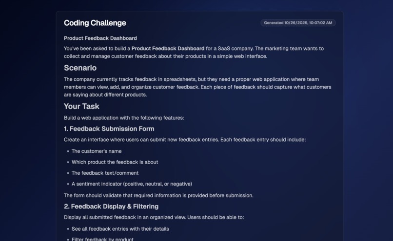 vibecheck – screenshot 4