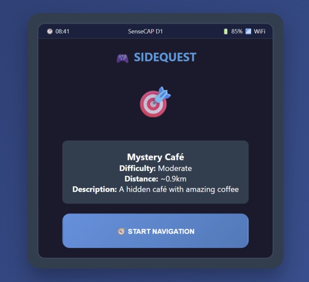 Compass Companion – screenshot 3