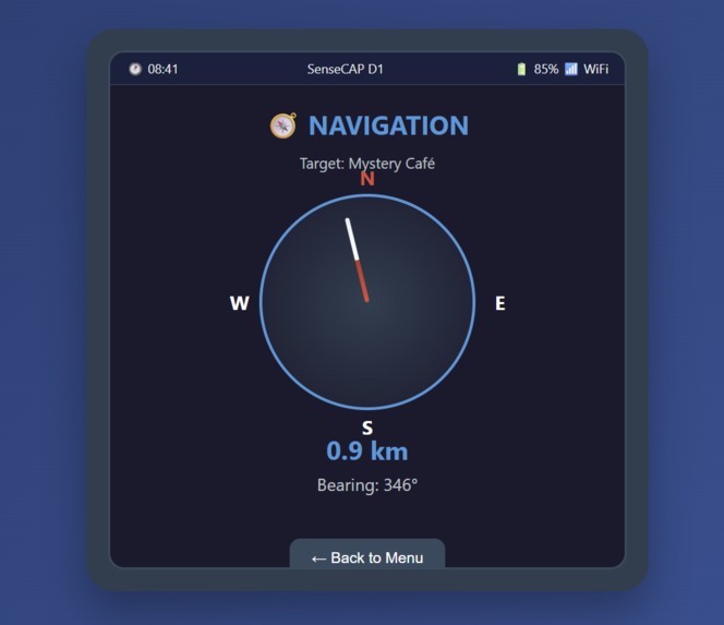 Compass Companion – screenshot 4