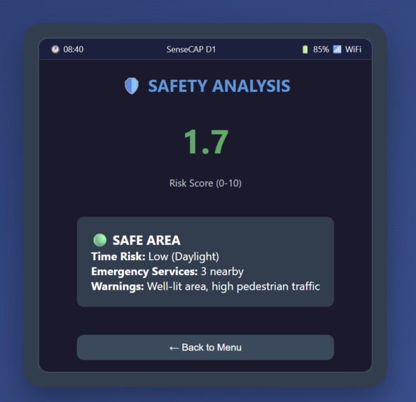 Compass Companion – screenshot 5