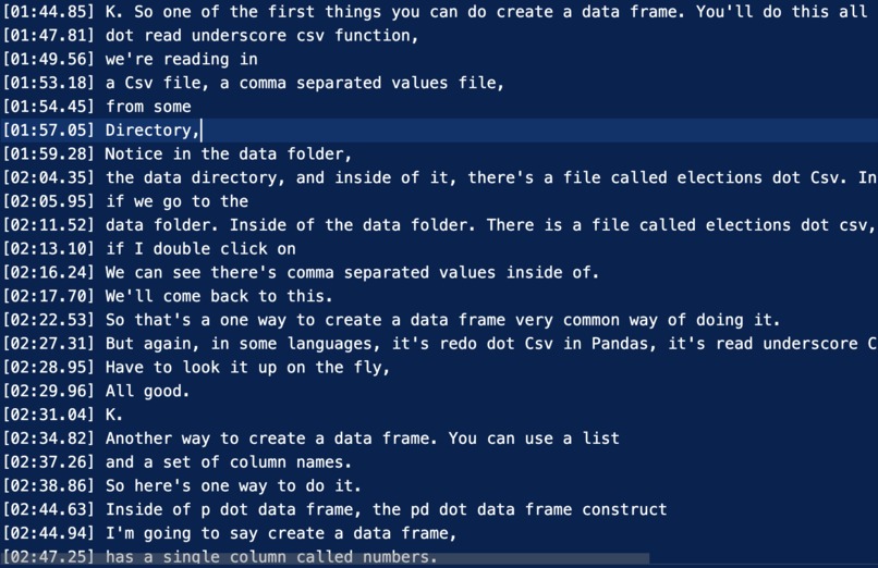 ProfAI – screenshot 1