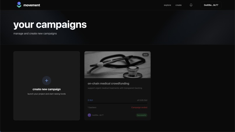 Movement – screenshot 2