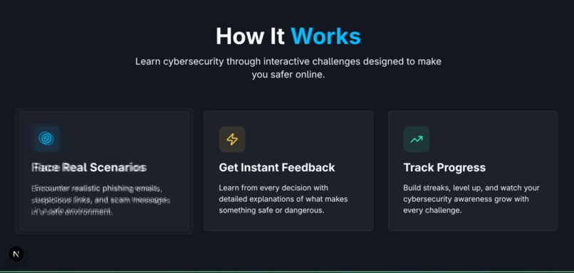 StayCyberSecured – screenshot 2