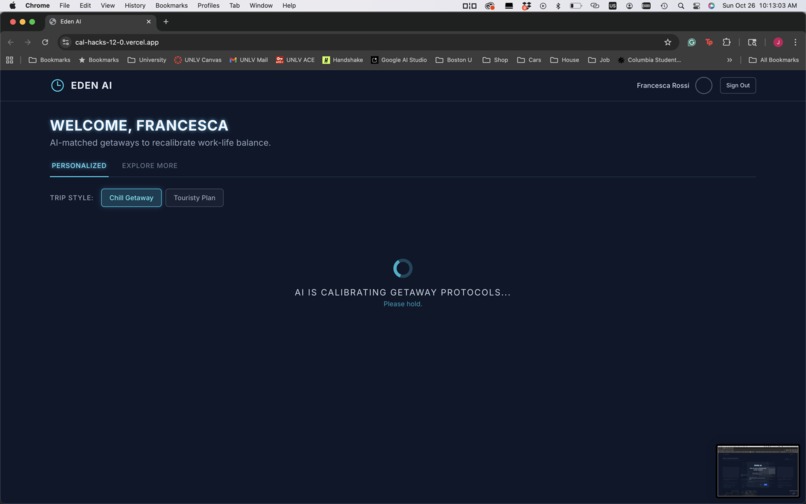 Eden AI – screenshot 2
