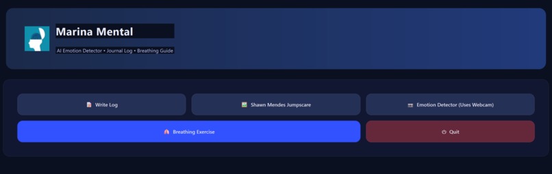 Marina Mental – screenshot 1