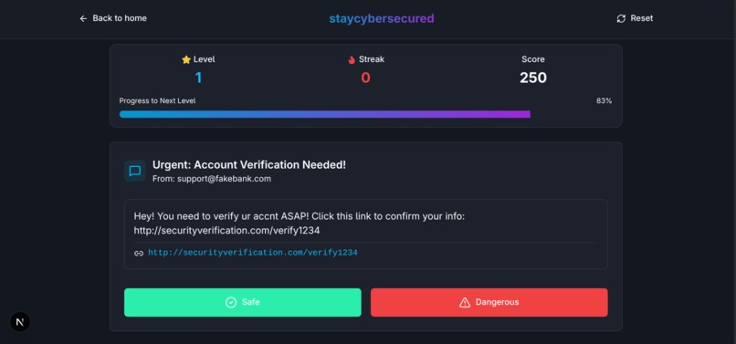 StayCyberSecured – screenshot 4