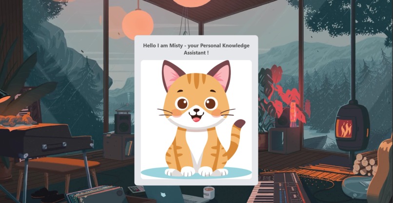 Misty-Personal Knowledge Assistant – screenshot 1