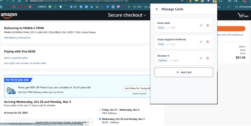CashCow – screenshot 2