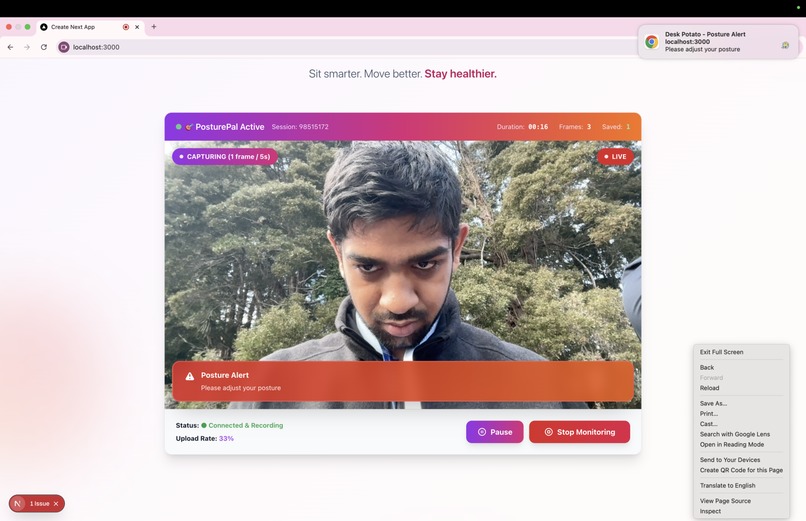 Desk Potato – screenshot 4