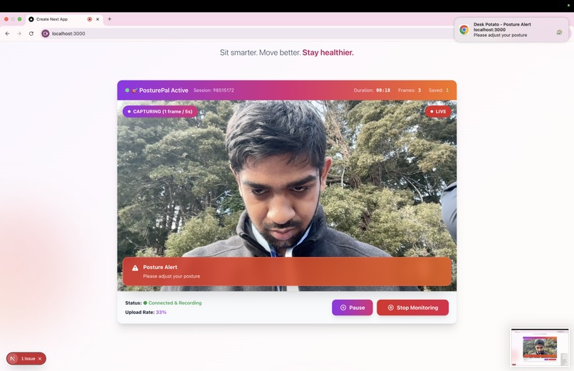 Desk Potato – screenshot 5