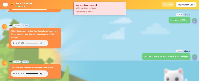 Tommy Chat – screenshot 2