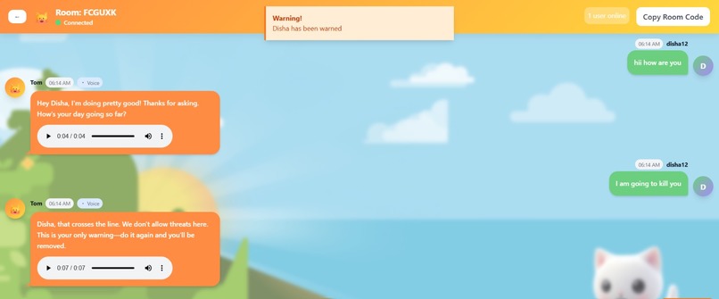 Tommy Chat – screenshot 3