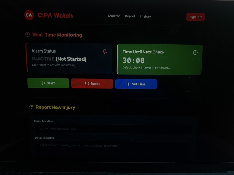 CIPA Watch – screenshot 2