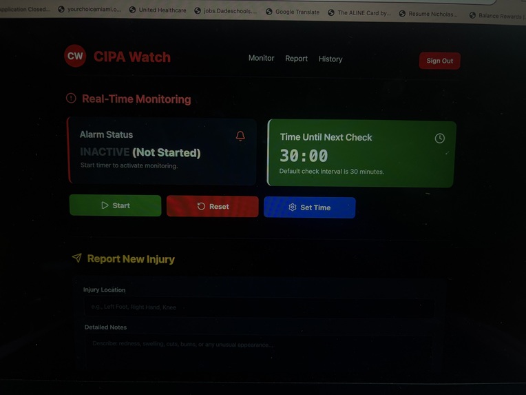 CIPA Watch – screenshot 3