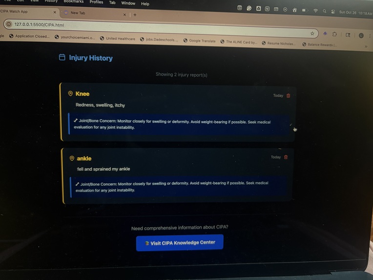 CIPA Watch – screenshot 4