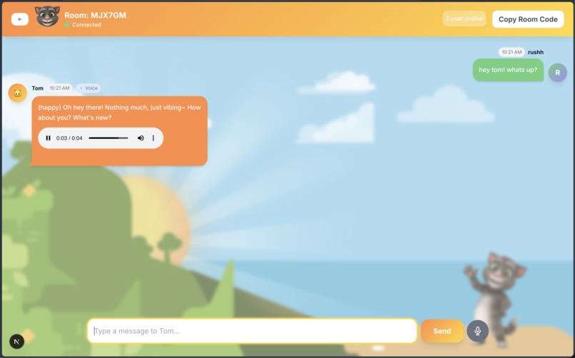 Tommy Chat – screenshot 5
