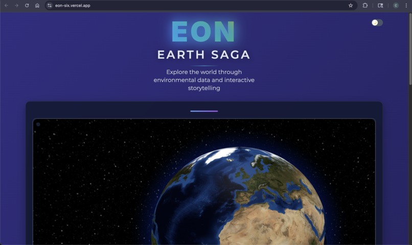 Eon - Earth Saga – screenshot 1