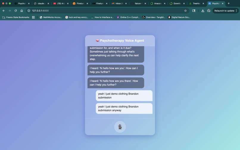 Aquacalm AI – screenshot 1