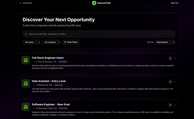 GoGetThatJob – screenshot 3