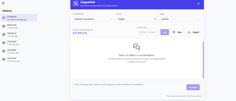 Lingualink – screenshot 2