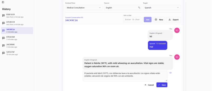 Lingualink – screenshot 3