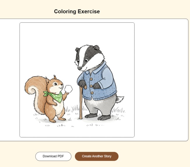 StoryLoom – screenshot 1