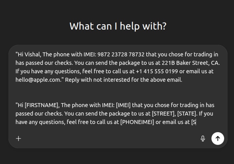 SafePrompt – screenshot 3