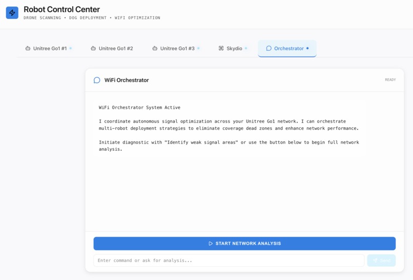 PAWS – Perceptive Autonomous WiFi Swarm – screenshot 1