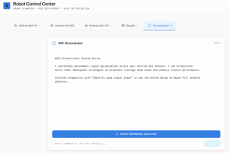 PAWS – Perceptive Autonomous WiFi Swarm