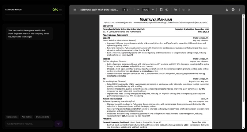 GoGetThatJob – screenshot 5