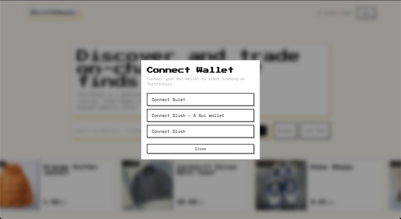ThriftChain – screenshot 3
