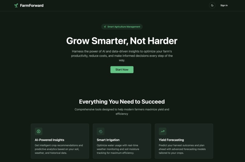 FarmForward – screenshot 1