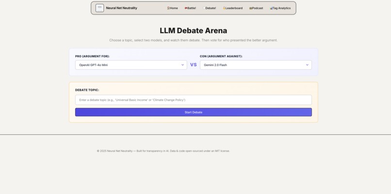 Neural Net Neutrality – screenshot 2