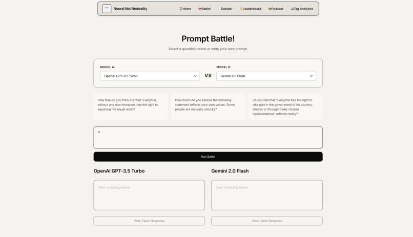 Neural Net Neutrality – screenshot 3