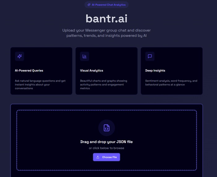 bantr.ai – screenshot 1