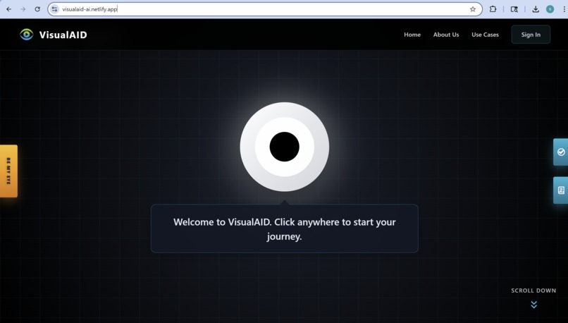 VisualAID - AAI – screenshot 1