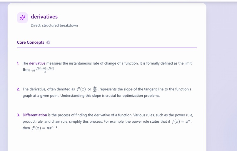 LearnBuddy – screenshot 2