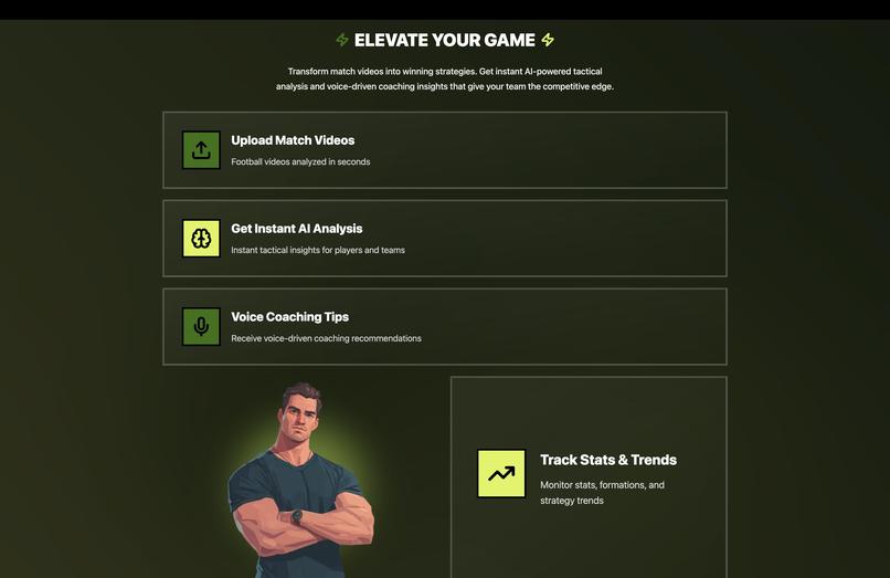 Tactico AI – screenshot 2