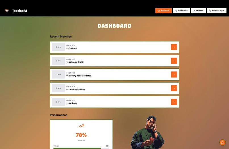 Tactico AI – screenshot 6
