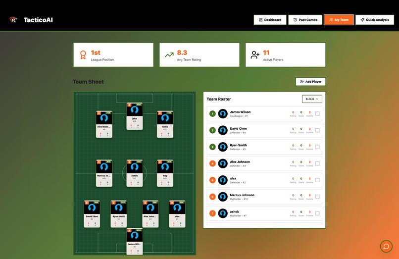 Tactico AI – screenshot 4