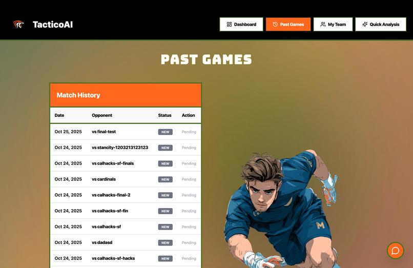 Tactico AI – screenshot 3