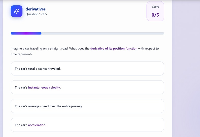 LearnBuddy – screenshot 4